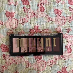 Milani Pink and Purple Eyeshadow Palette